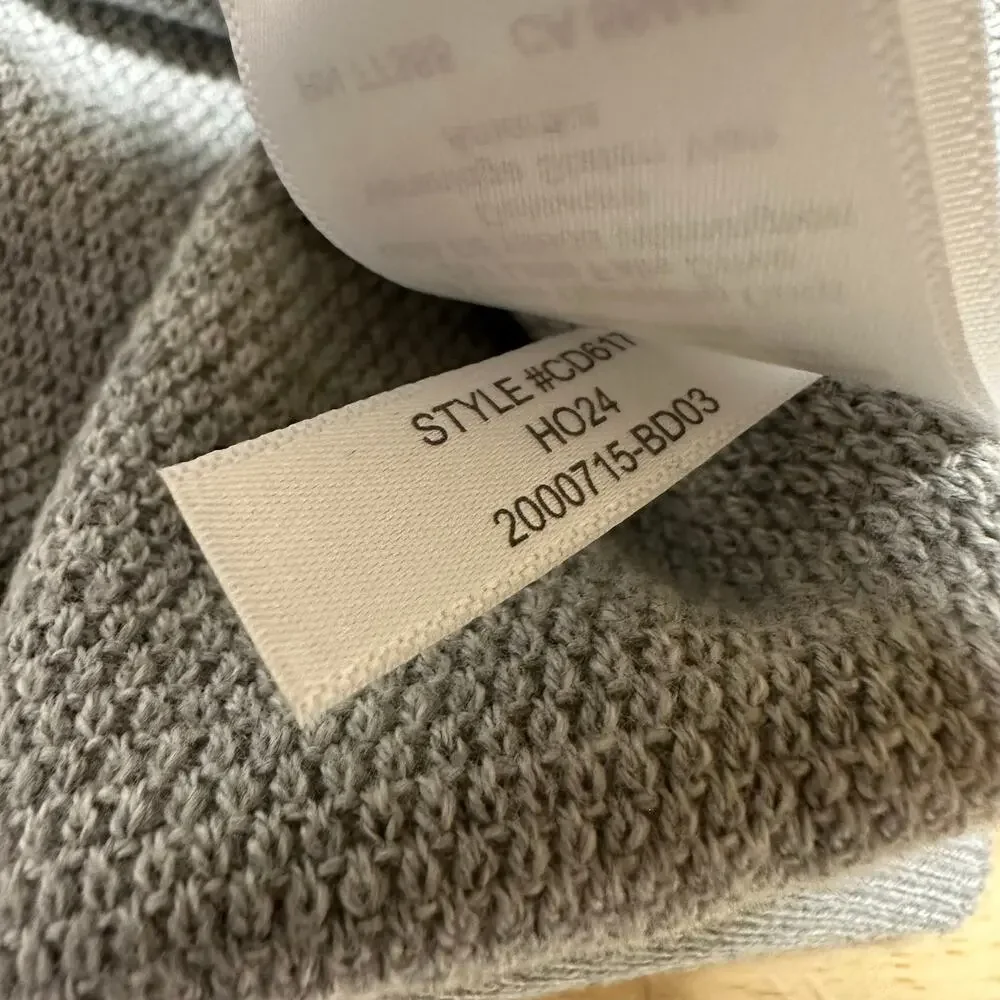 J. Crew Men's Crewneck Sweater Grey Men's Size Small New With Tags Condition